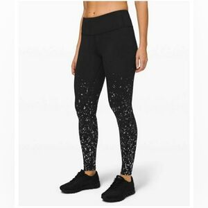 NWOT Lululemon Speed Wunder Mid-Rise Tight 28"Speckle Shine